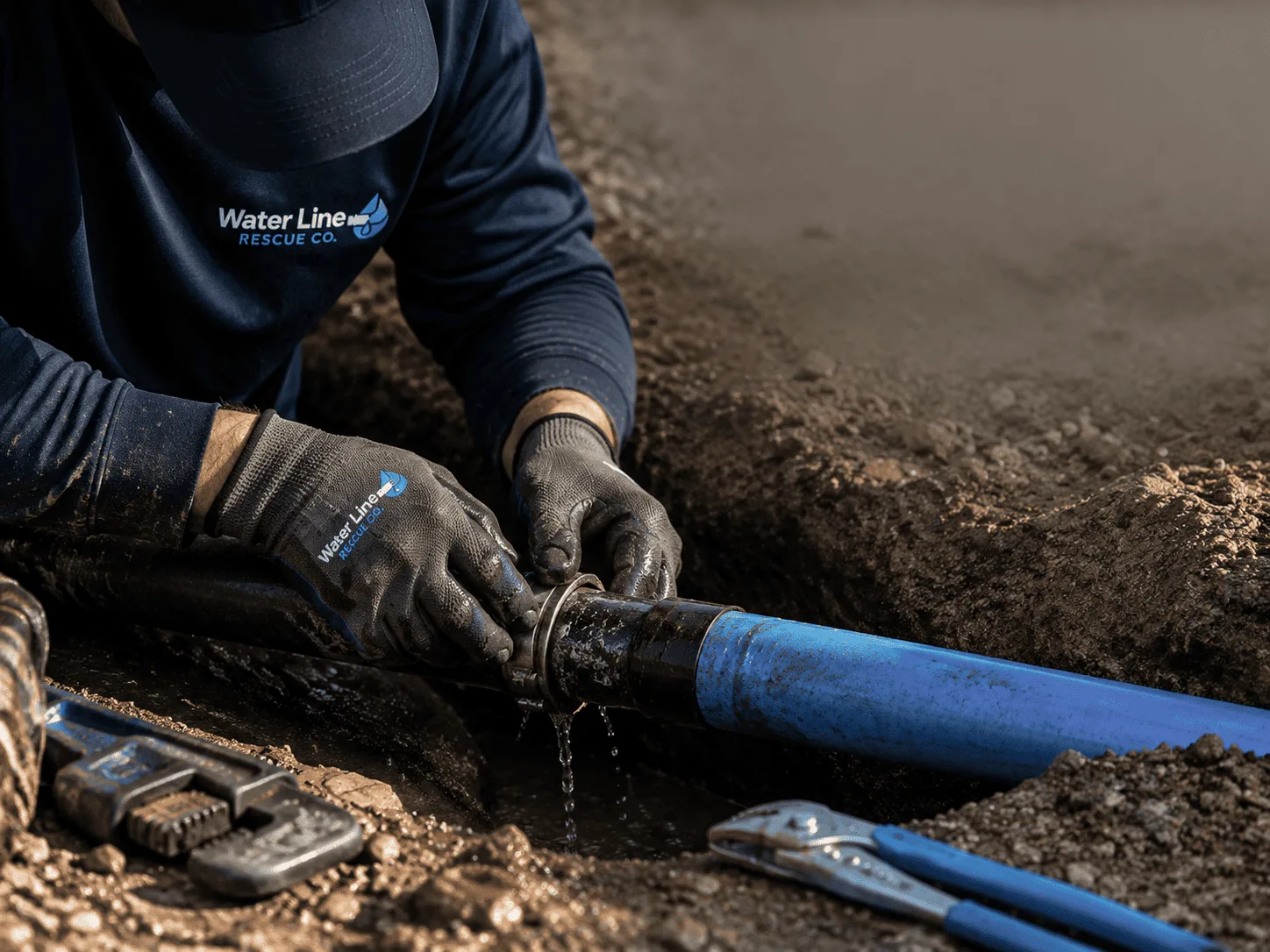 Why choose Water Line Repair in Glenford, NY